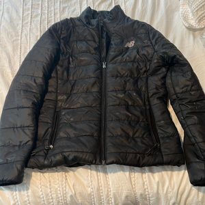 New Balance lightweight puffer jacket